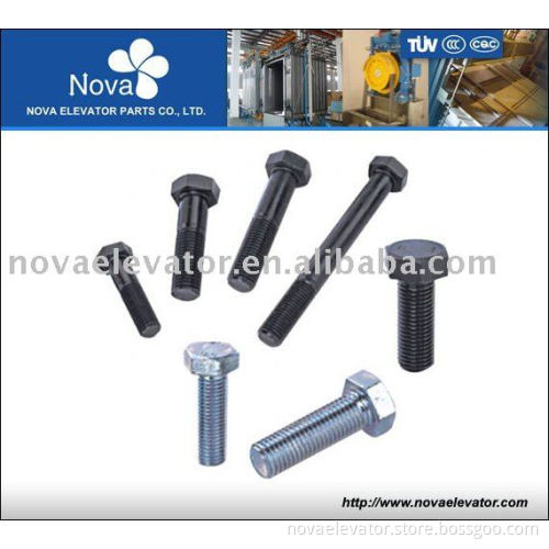 Elevator Fasteners, Bolts, Nuts